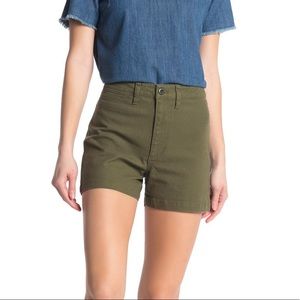 Madewell Emmett Hi-Rise Shorts